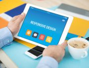 create your own website with responsive design