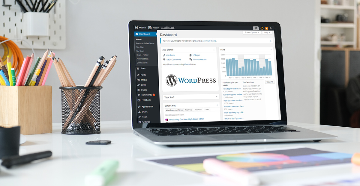 wordpress hosting for your website