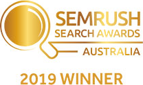 Semrush Search Awards Winner 2019